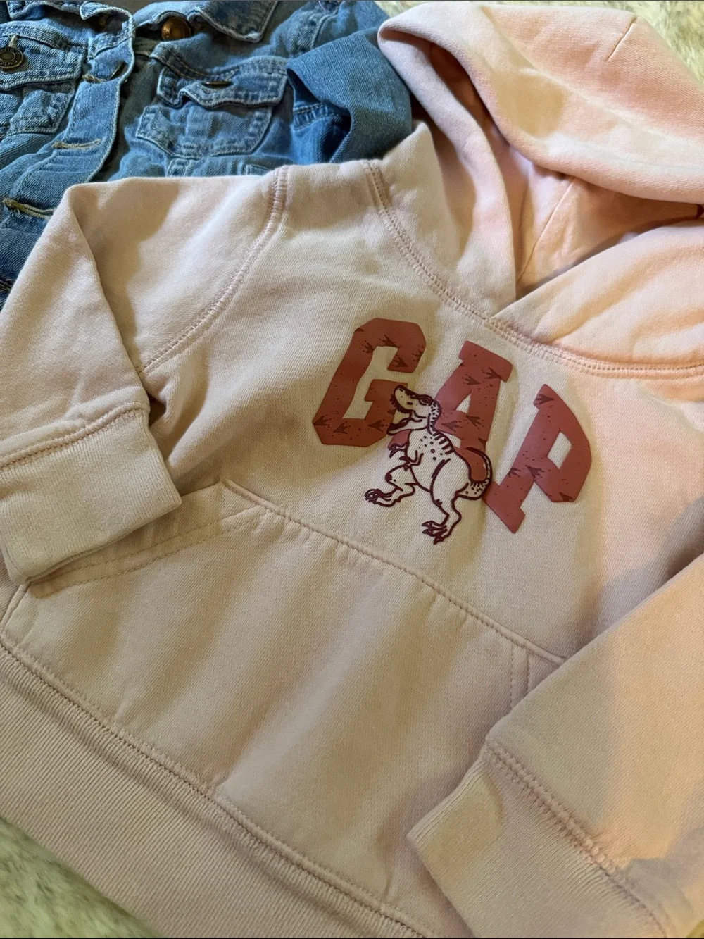 Hoodie & Denim Jacket Bundle